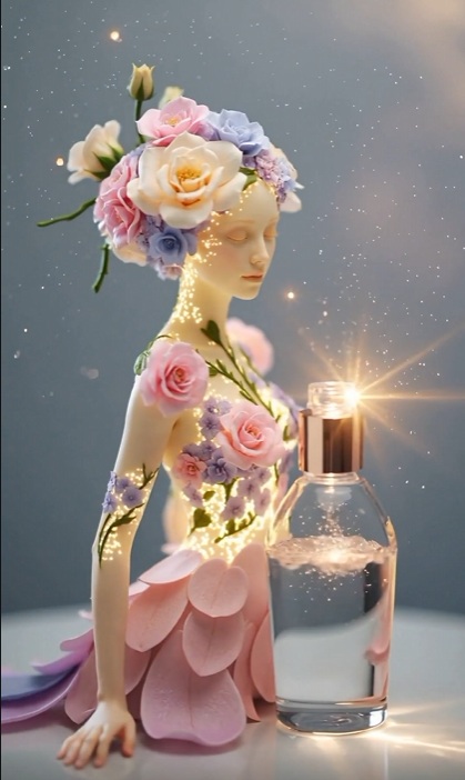 Skincare product orbit — AI-produced cinematic product video sample